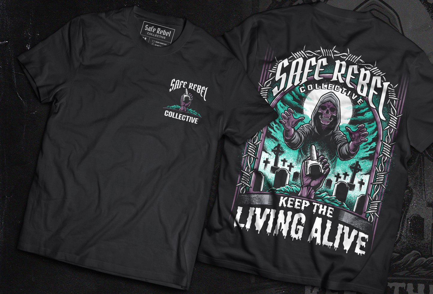 Keep The Living Alive